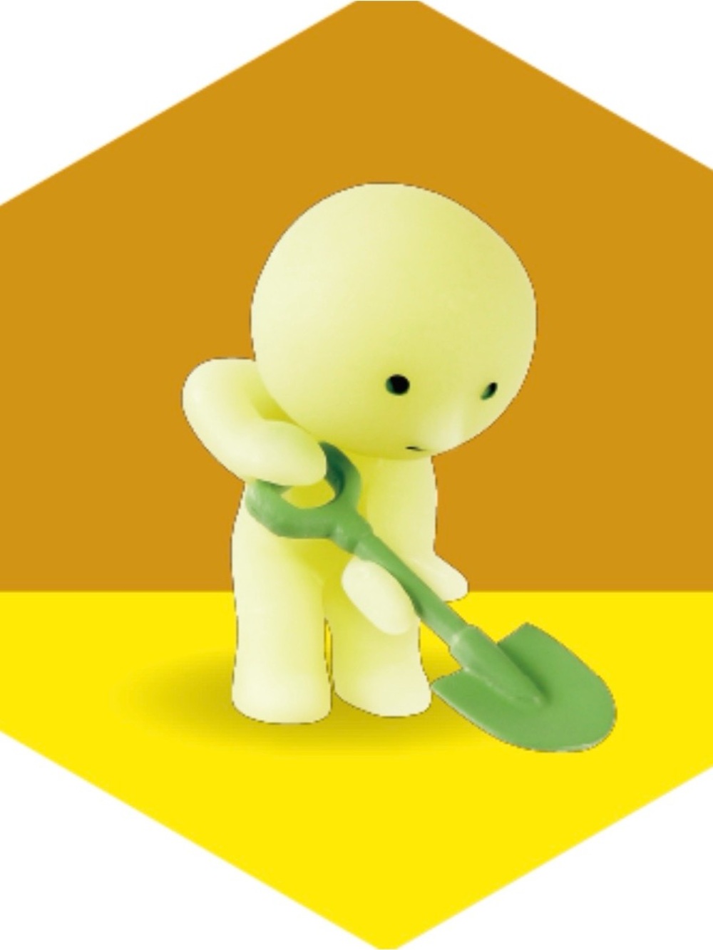 Smiski Construction Series- Digging a Hole